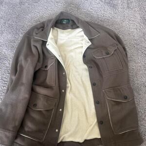 Brown orvis vintage 90s jacket
